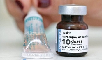 Campanha de vacinação contra o sarampo em SP não atinge nem 1% do público-alvo