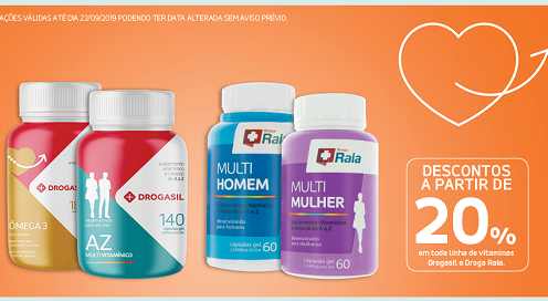 Filiados Amafresp têm desconto em linha de vitaminas