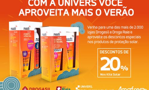 Filiados têm 20% de desconto em kit solar da Drogasil e Droga Raia