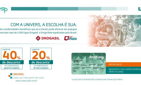 Aproveite descontos a partir de 20% em remédios tarjados