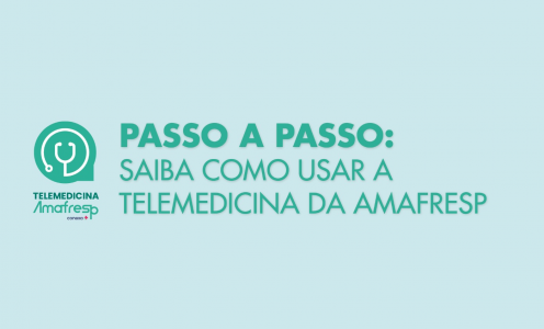 Saiba como acessar a telemedicina da Amafresp