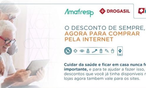 Filiados Amafresp podem aproveitar descontos on-line na Droga Raia e Drogasil