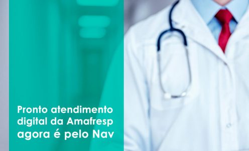 Pronto atendimento digital da Amafresp passa a ser feito pelo sistema Nav, da Dasa