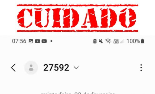 Cuidado! Mensagens não enviadas pela Afresp