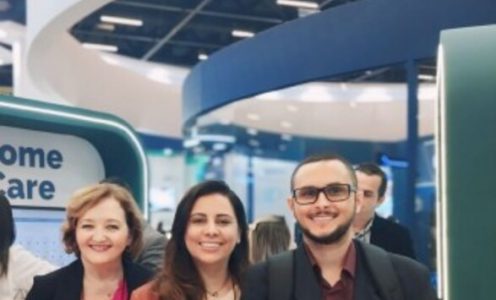 Profissionais da Amafresp visitam a feira Hospitalar 2024