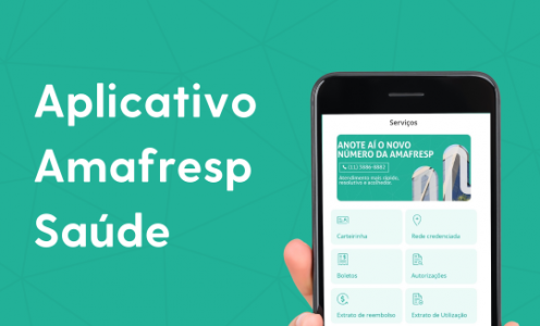 Aplicativo Amafresp ganha nova versão. Conheça tudo o que ele oferece