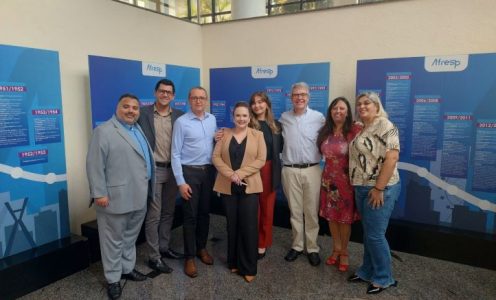 Equipe HCor visita Amafresp para apresentação do novo gerente e reforço de parceria