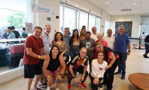 Amafresp faz ação de relacionamento no 11º Encontro da Família Afresp