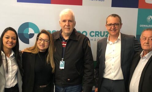 Equipe da Amafresp participa de evento no Hospital Alemão Oswaldo Cruz