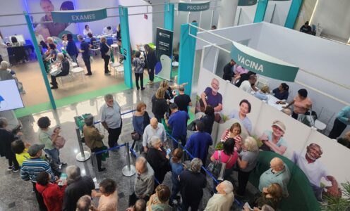 Mais de 600 filiados participam do 1º Encontro 60+ Amafresp