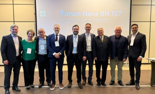 Presidente Rodrigo Spada participa de evento da Unidas sobre a nova RN 137 e o futuro das autogestões