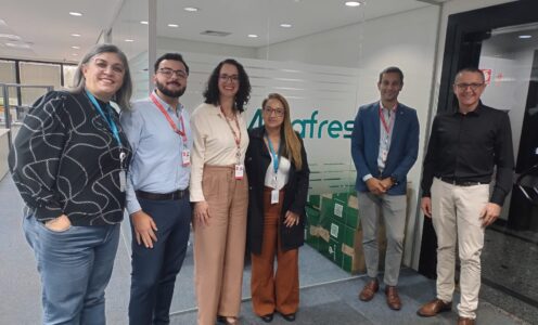 AACD visita Amafresp para fortalecer parceria e discutir novas oportunidades aos beneficiários