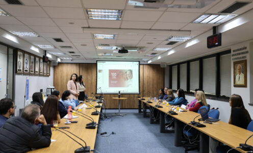 Equipe da Amafresp recebe visita do CIP – Centro de Infusões
